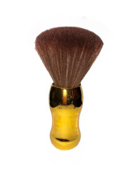 bledo barbero metálico dorado 2