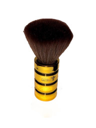 bledo barbero metálico dorado 3