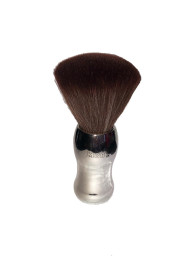 bledo barbero metálico plateado 2