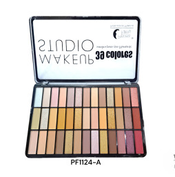 sombras para ojos princess fanny 39 colores b.r