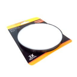 espejo aumento con ventosas 14cm x10