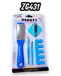 set de pedicure grande 6 piezas