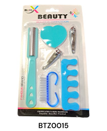 set de pedicure grande 6 piezas