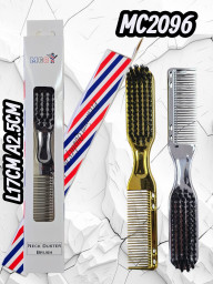 cepillo barberia para degradado con peine