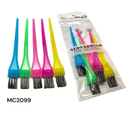 brocha para tinte colores c/5pz (1.5cm)