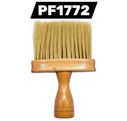 bledo barbero grande mango de madera