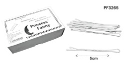 pasador caja con 500grms pasadores blanco 5cm