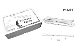 pasador caja con 500grms pasadores blanco 6cm