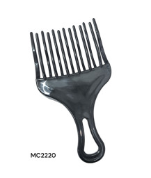 peine afro ancho intercalado