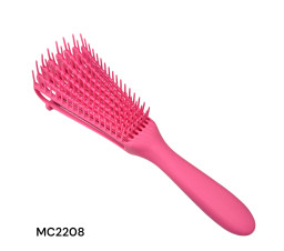 cepillo flexible desenredar cabello (abanico)