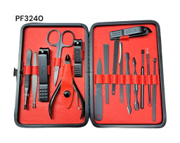 set de manicure con 16pz