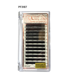pestaña 1x1 5d 9mm - 15mm