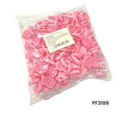 copa de anillo (corazon) bolsa c/100