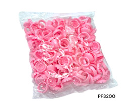 copa de anillo (flor) bolsa c/100