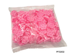 copa de anillo (flor) bolsa c/100