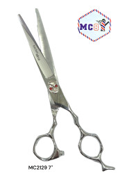 tijera salon y barberia profesional 7"scull