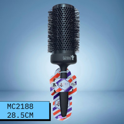 cepillo redondo para cabello ceramica/plastico