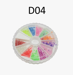 cuentas de colores para pulseras
