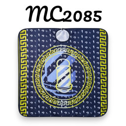 capa para barbero