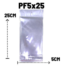 bolsa celofán a 5x25 b.r.