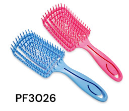 cepillo laberinto para cabello (cuadrado)