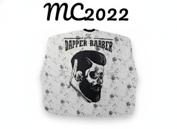 capa para corte barberia
