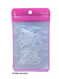 liga latex princess fanny 3cm blanca b.r.a