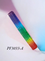 peine multicolor delgado para corte