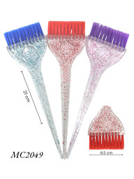 brocha para tinte de colores