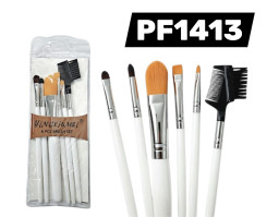 brochas set de 6 para maquillaje