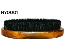 cepillo madera barberia c/ cerdas naturales b.r
