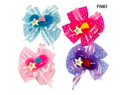 moño para peinado de niña 5 pares b.r