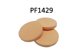 esponja diseno redonda con 8 pzs. b.r