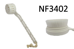 cepillo para baño de cerdas suaves b.r