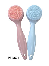 cepillo facial de silicon