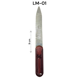 lima metalica chica c/12pz