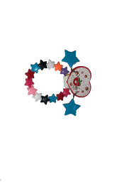 aretes de estrella con pulsera (docena) b.r