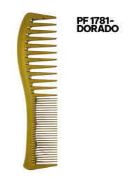 peine ballena dorado b.r