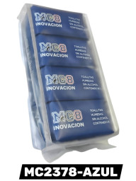 bolsa con 8 paquetes de toallita húmeda