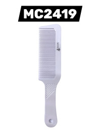 peine flat top blanco