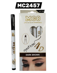 lapiz para ceja dark brown