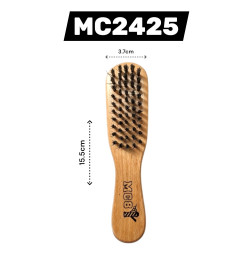 cepillo de madera para degradado