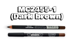 lapiz para ceja dark brown 12.5cm