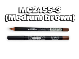lapiz para ceja medium brown 12.5cm