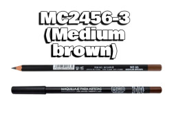 lapiz para ceja medium brown 16.5cm