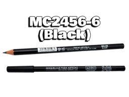lapiz para ceja black 16.5cm