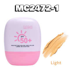 color protector solar spf 50+tono 1 (claro)