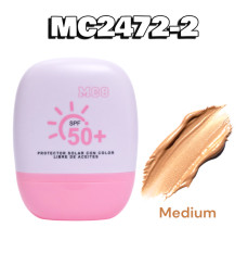 color protector solar spf 50+tono 2 (medio)