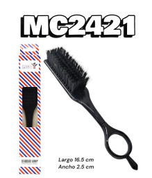 cepillo con anillo para barbería