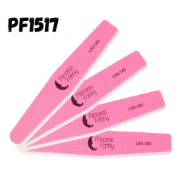 lima de uñas sponge 100/180 flecha (paq c/10pz)